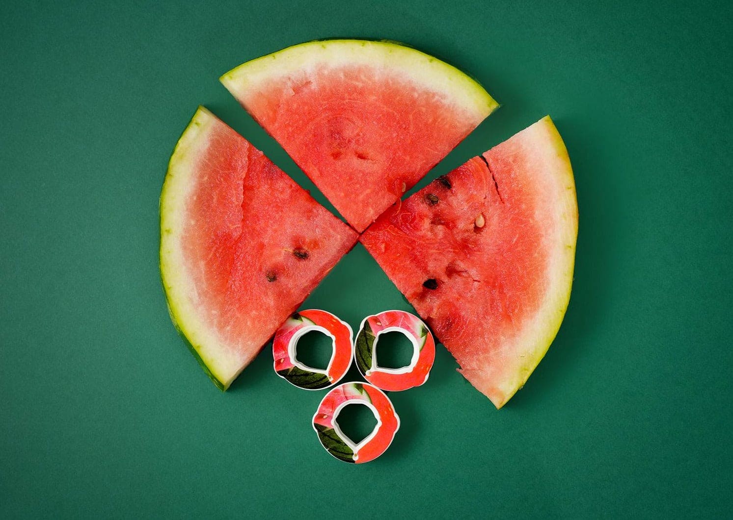 Watermelon pods