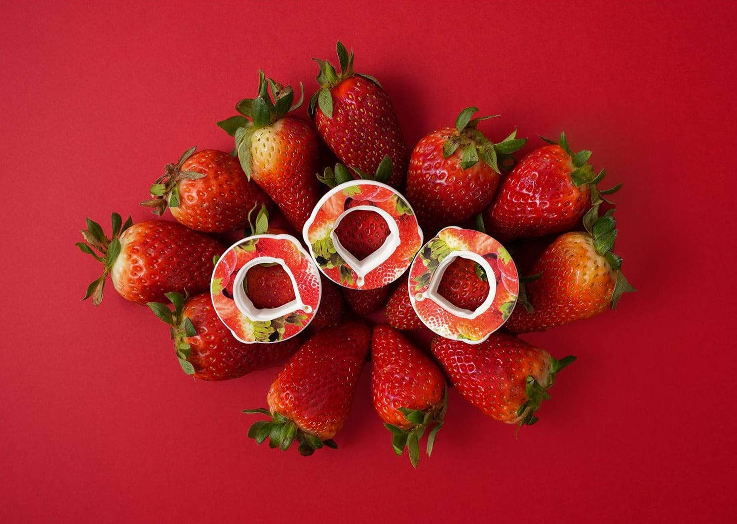 Strawberry pods